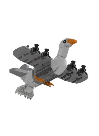 AI Shanhaijing Bombombombini guzini Goose Fighter Block Model Handmade Toys, Start a Fantastic Putting Together Journey, Suitable for Collection - pzsku/Z3EEC181044B9A79923A2Z/45/1747119183/6b756b17-5da3-4f79-923f-94e6eb1c5356
