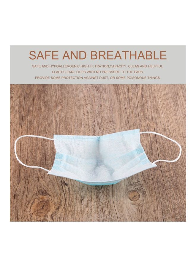 NIBEMINENT Pack Of 50 Disposable Face Mask - Image 5