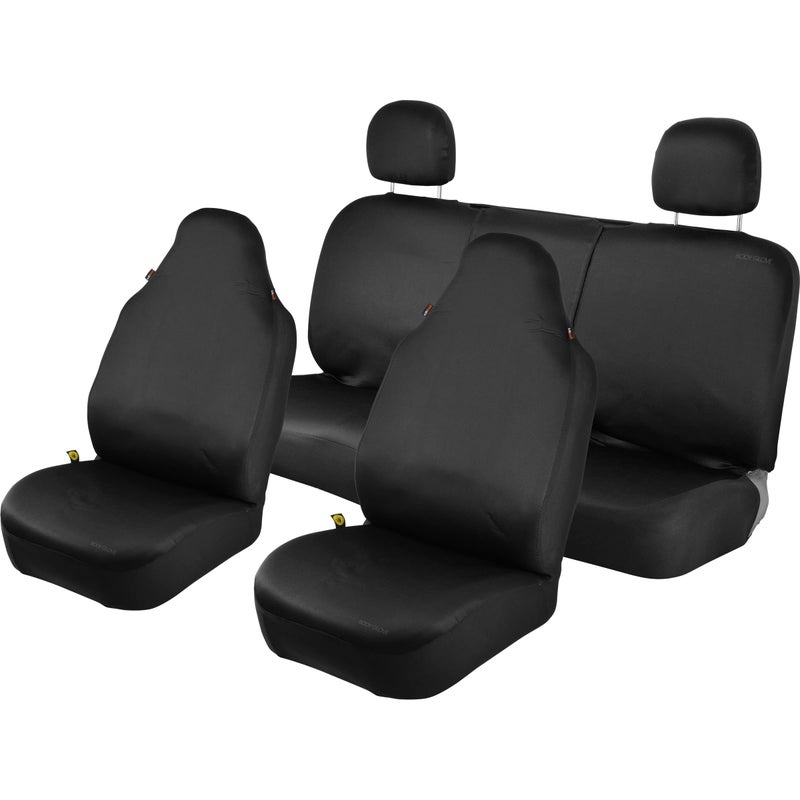 Body Glove 221704189 Durable Neoprene Seat Cover Kit Easy Installation Universal Bucket Seat and Bench Seat Cover Kit Fits Most Vehicles
