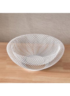 Metal Mesh Basket 24.5X24.5X10 Cm - pzsku/Z3EEC25F615D90A550A67Z/45/_/1720281261/1e9477e2-eaf6-49e0-9129-87a0f795cd7c