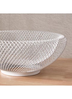 Metal Mesh Basket 24.5X24.5X10 Cm - pzsku/Z3EEC25F615D90A550A67Z/45/_/1720281871/51a4a3f7-8566-4725-a8a9-601b110b7322