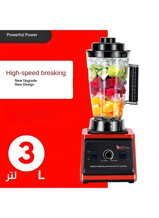 Generic - Restaurant Blender for Juice Centers with German Standards - Professional Edition 3L with Double Container - 10000W Power - Image 1