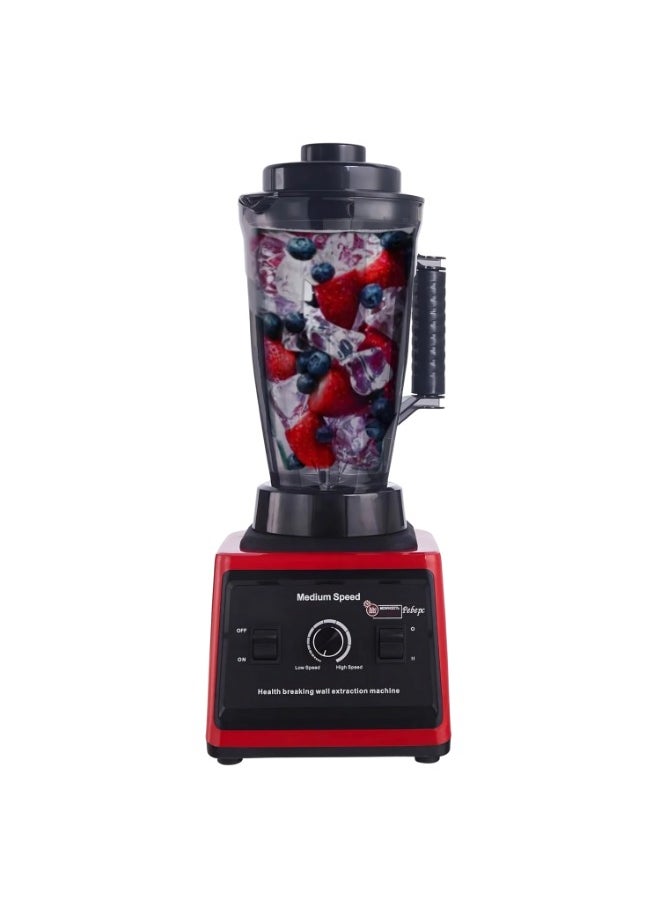 Generic - Restaurant Blender for Juice Centers with German Standards - Professional Edition 3L with Double Container - 10000W Power - Image 1