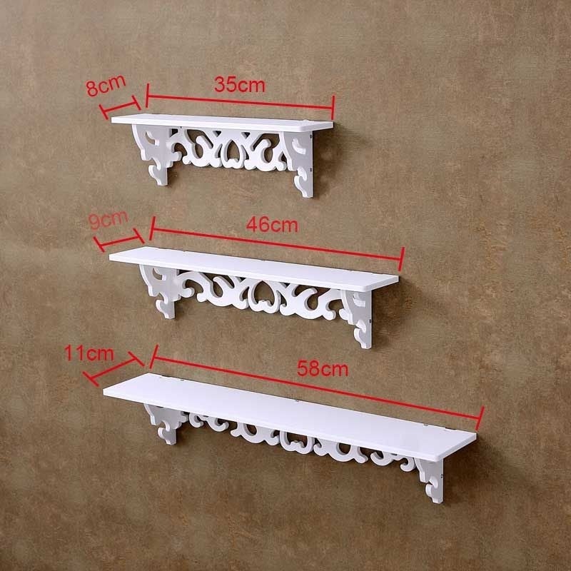 Wall Shelf with Hooks - Image 5