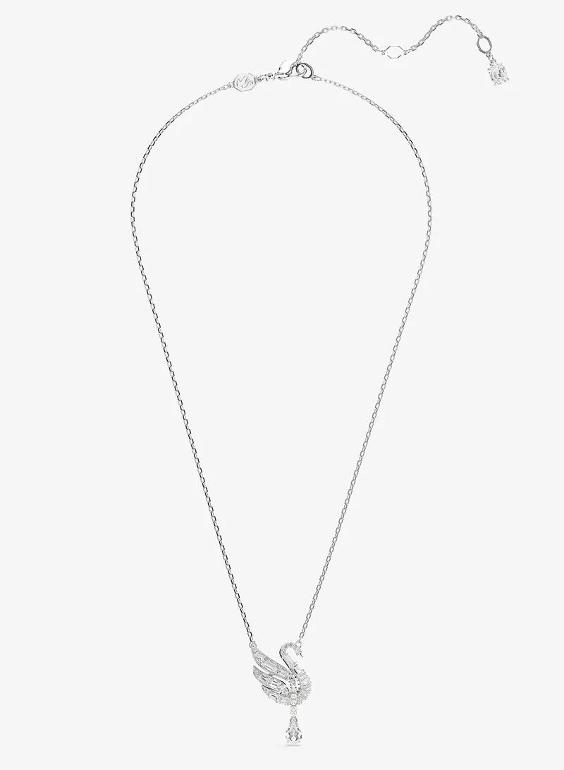 SWAROVSKI Swan Pendant Necklace