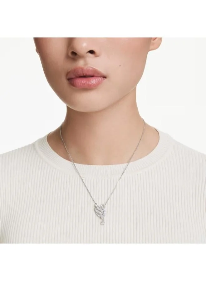 Swarovski  Swan Pendant Necklace for Women | Best Price UAE