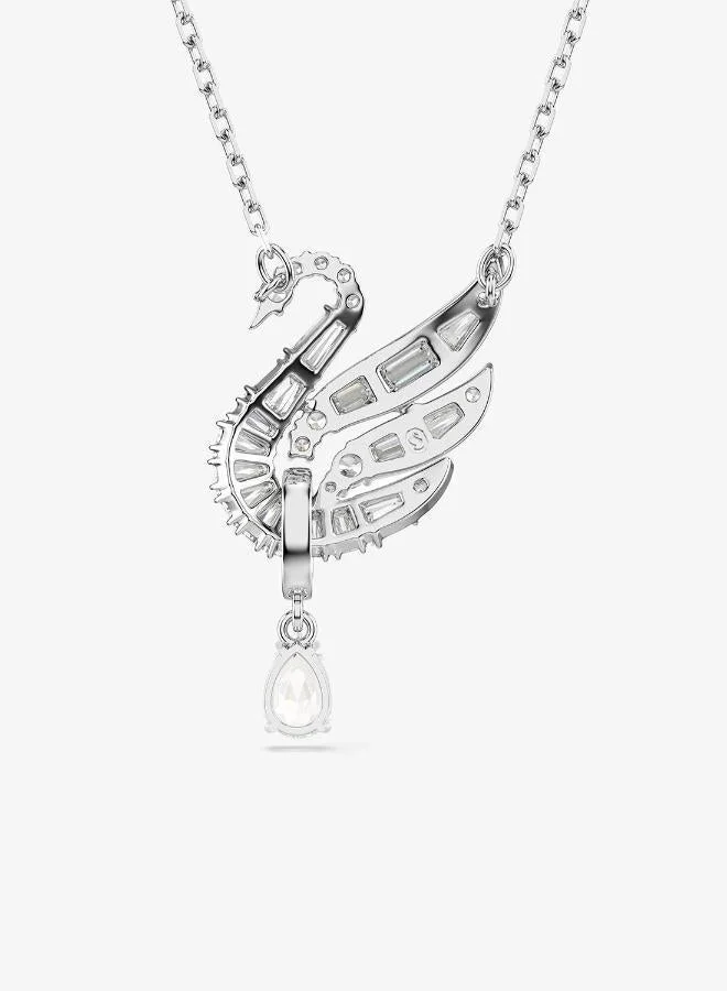 Swarovski  Swan Pendant Necklace for Women | Best Price UAE