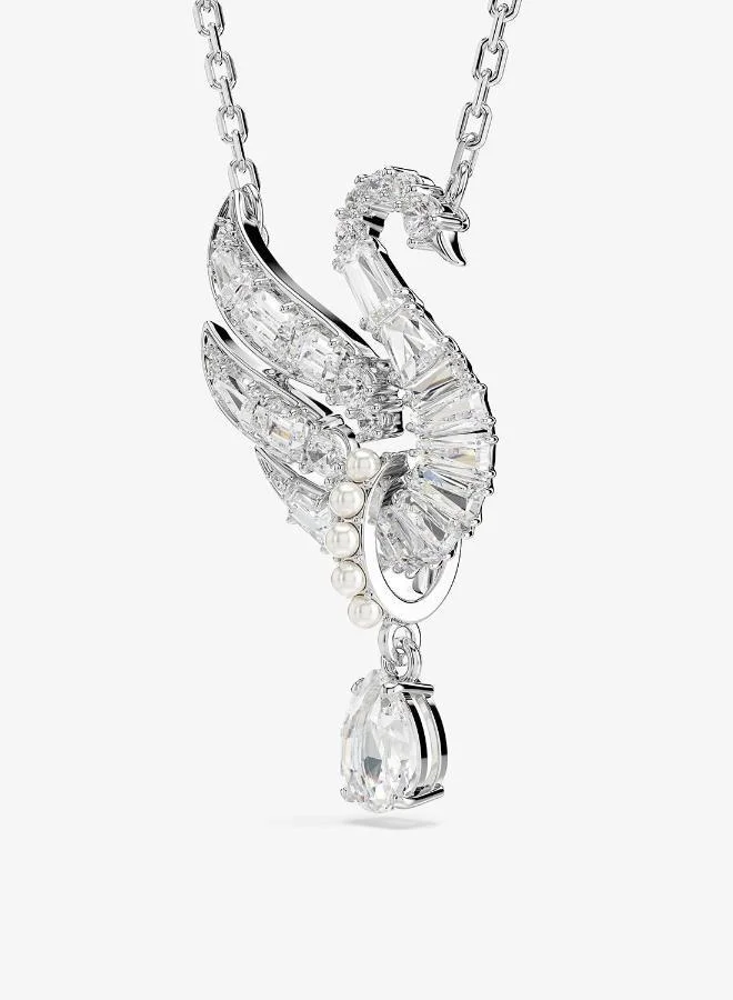 Swarovski  Swan Pendant Necklace for Women | Best Price UAE