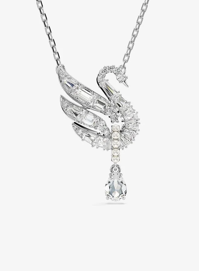 Swan Pendant Necklace