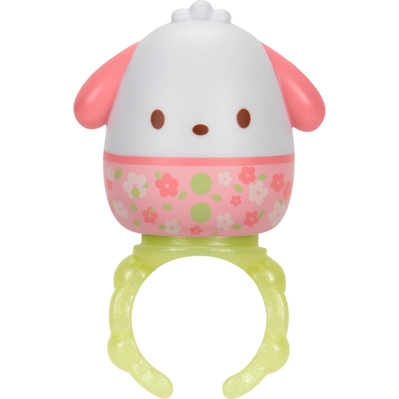 Squish-a-longs Hello Kitty and Friends Sakura Spring Mini-Squish + Accessory 6-Pack - Image 4