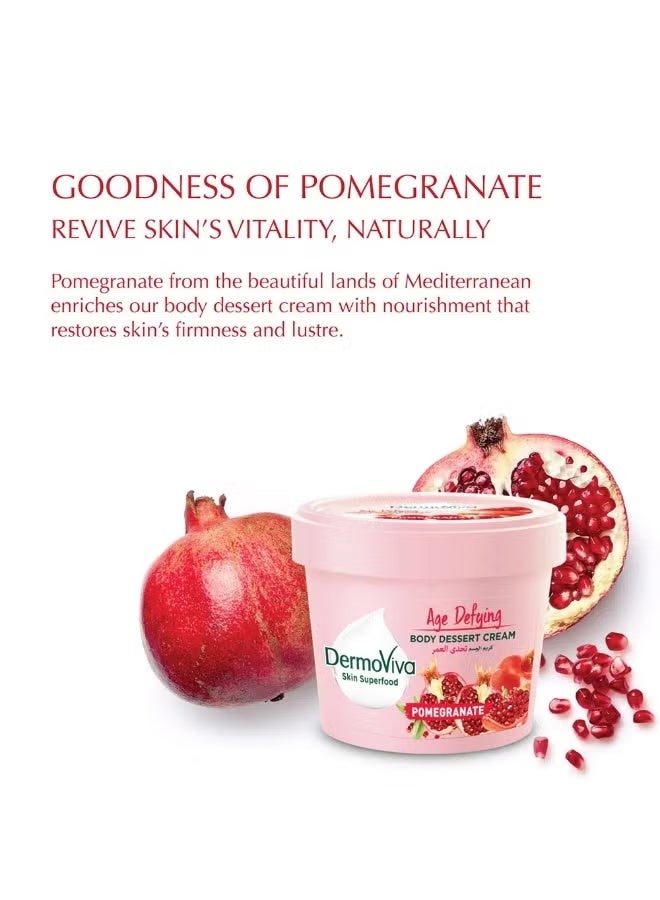 DermoViva Age Defying Skin Cream for Wrinkles and Anti Aging140 ml - Image 3