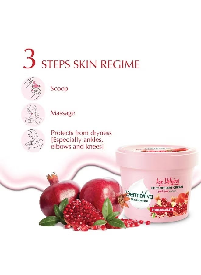 DermoViva Age Defying Skin Cream for Wrinkles and Anti Aging140 ml - Image 5