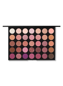 Morphe لوحة ألوان 35Xo Natural Flirt Artistry  - Image 2