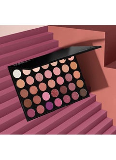 Morphe لوحة ألوان 35Xo Natural Flirt Artistry  - Image 4