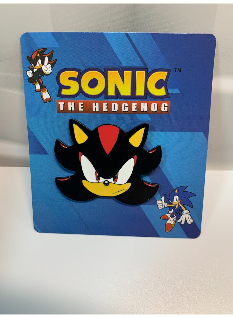 Sonic the Hedgehog (Shadow) Badge - Official Gaming Accessory - Stylish & High-Quality Design - Image 4