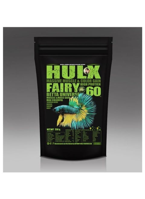 B&K HULX Massive Muscle Betta Fish Food and Color Gain with High Protein