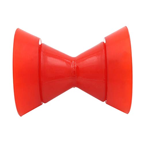 UANOFCN 3" Boat Trailer Roller Assembly 1/2" Shaft Non Marking Polyurethane - Image 1