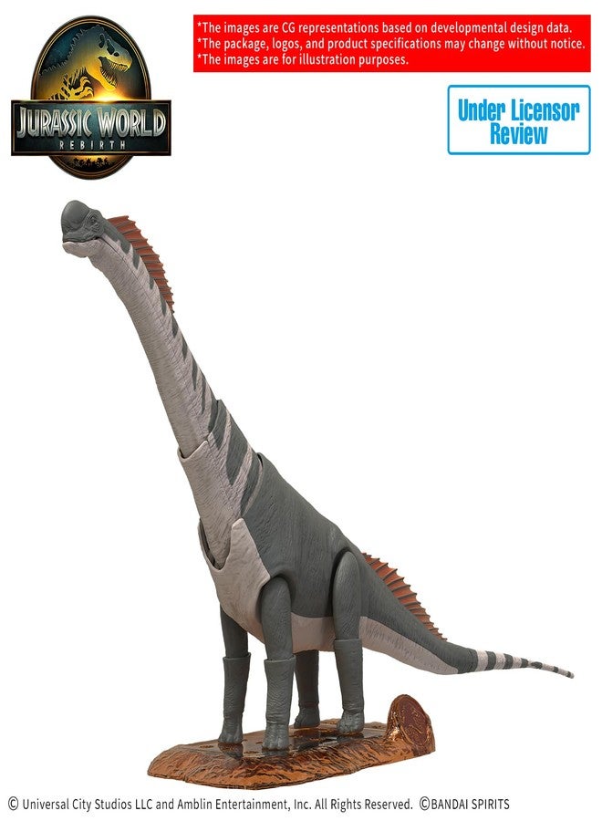 BANDAI SPIRITS Bandai Hobby - Jurassic World - Titanosaurus - Jurassic Collaboration Plannosaurus Dinosaur Model Kit - Image 2