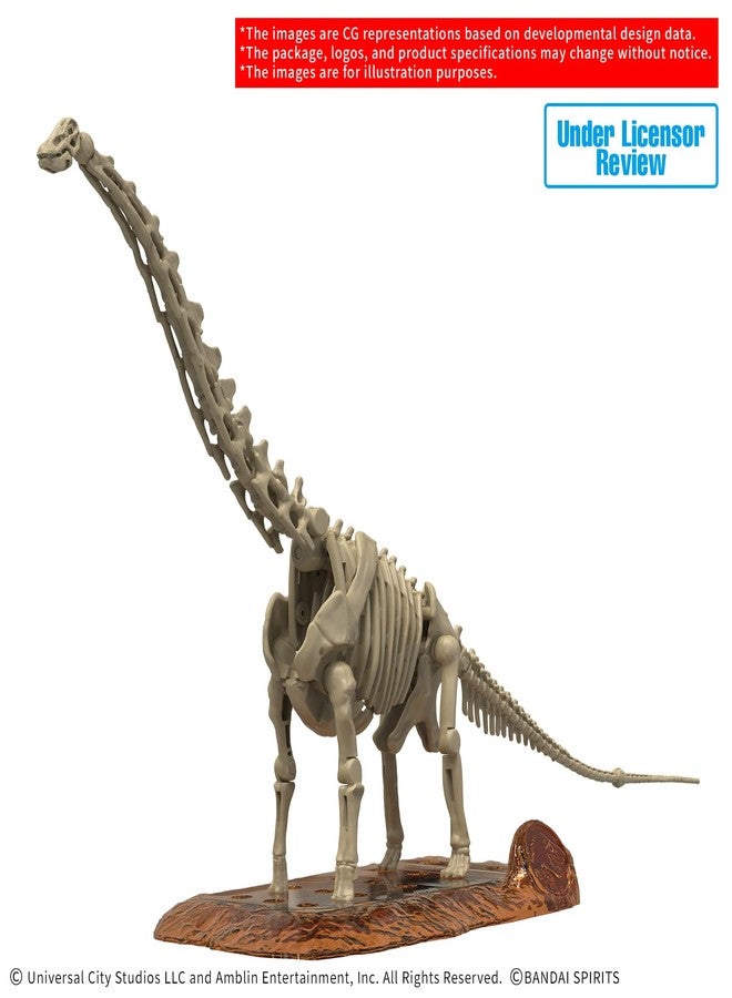 BANDAI SPIRITS Bandai Hobby - Jurassic World - Titanosaurus - Jurassic Collaboration Plannosaurus Dinosaur Model Kit - Image 3