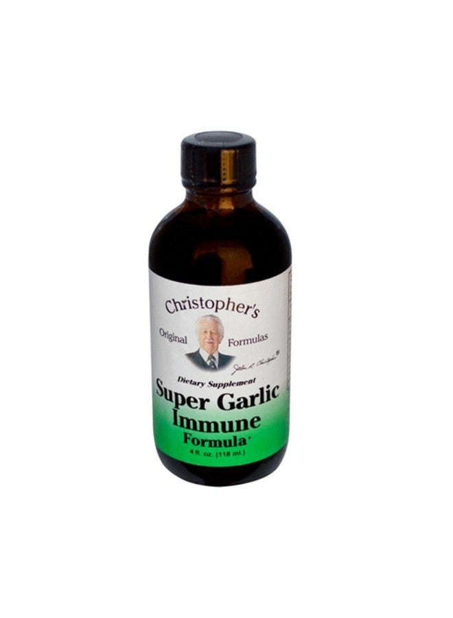 Christopher's Original Formulas Dr. Christopher's Formulas Super Garlic Immune - 4 oz
