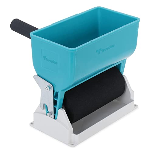 Trovoko Glue Applicator 6 Inch Professional Woodworking Tool Glue Roller for Coating Operations of Latex Wood Glue Liquid Based Adhesive in Furniture - Image 2