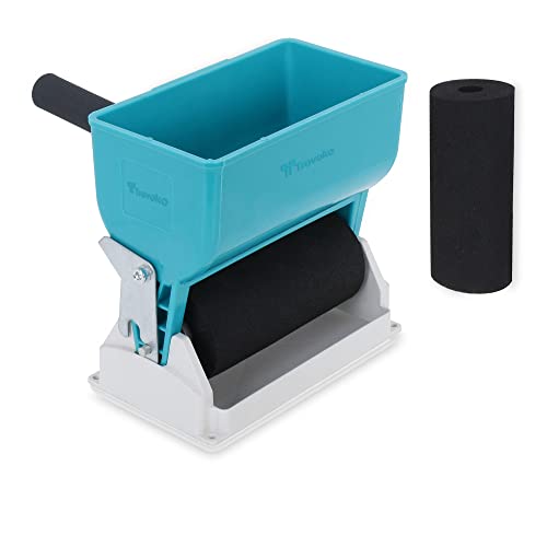 Trovoko Glue Applicator 6 Inch Professional Woodworking Tool Glue Roller for Coating Operations of Latex Wood Glue Liquid Based Adhesive in Furniture - Image 1