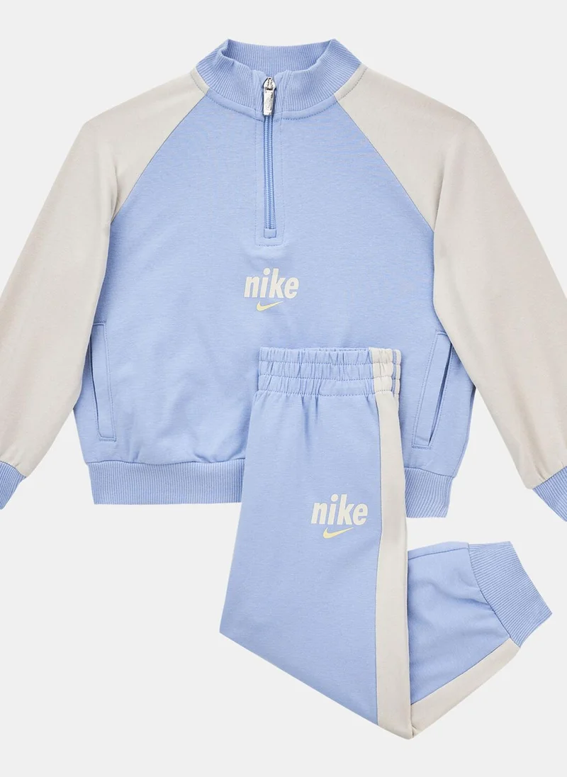 Nike Kids' E1D1 Half-Zip Top and Sweatpants Set