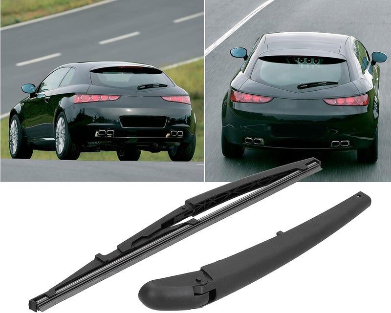 klarako Rear Windshield Wiper Arm Blade Accessory ABS + Rubber Rear Wiper Arm 60685160 Replacement for Romeo Brera - Image 3