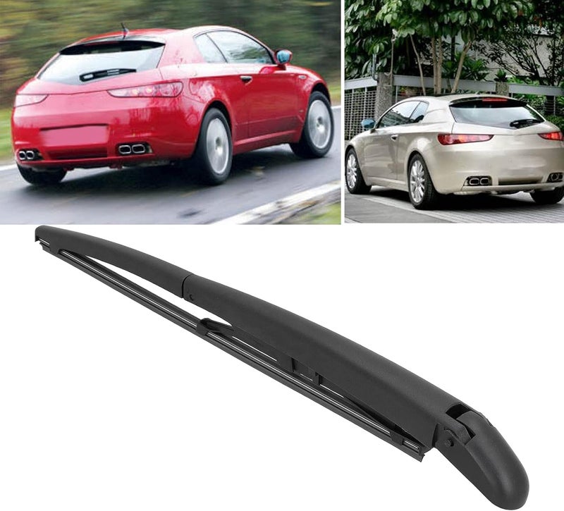 klarako Rear Windshield Wiper Arm Blade Accessory ABS + Rubber Rear Wiper Arm 60685160 Replacement for Romeo Brera - Image 2
