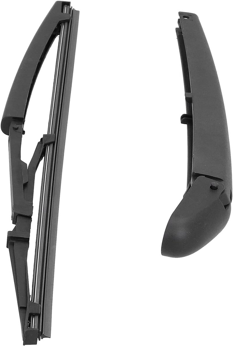 klarako Rear Windshield Wiper Arm Blade Accessory ABS + Rubber Rear Wiper Arm 60685160 Replacement for Romeo Brera - Image 4