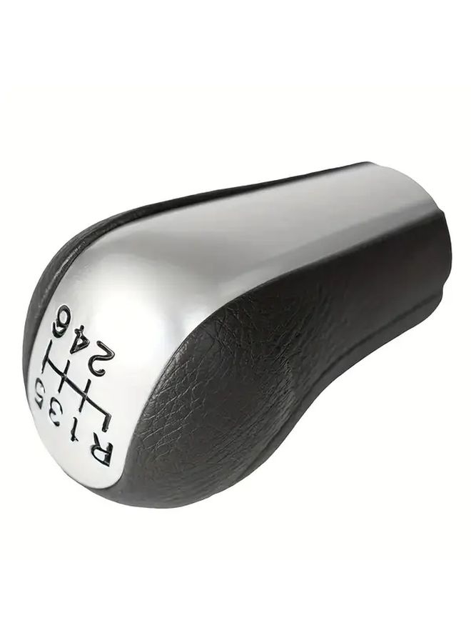 Matte 6 Speed Manual Transmission Gear Shift Knob For Car - Image 3