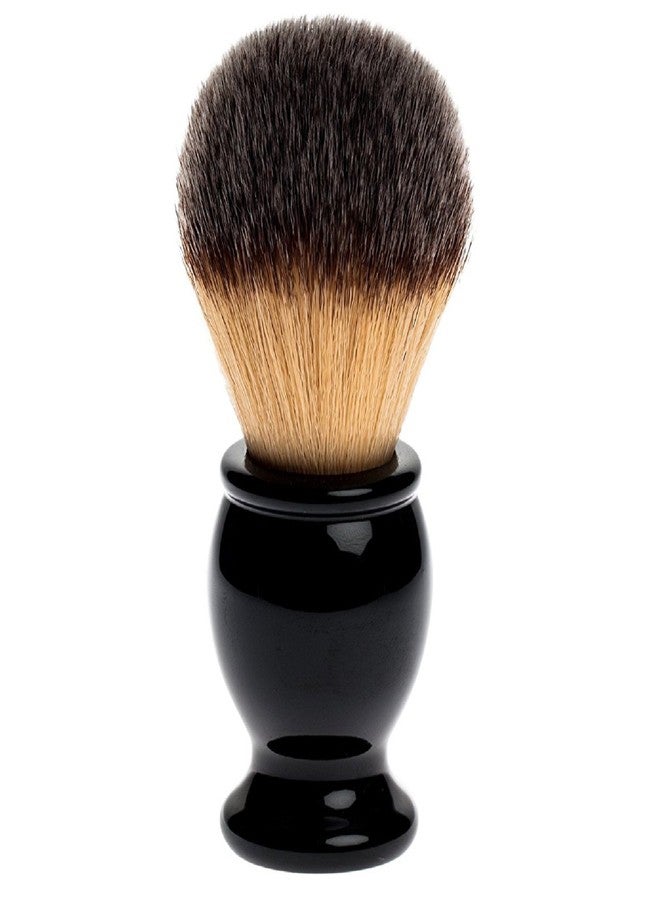 Fendrihan Synthetic Shaving Brush with Black Handle for Personal and Professional Shaving - Image 1