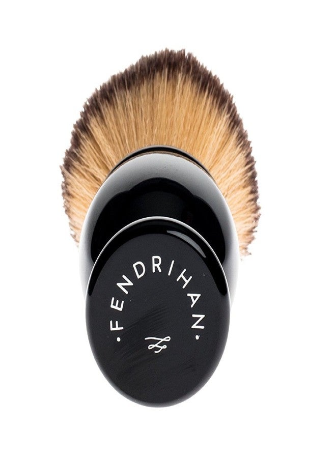 Fendrihan Synthetic Shaving Brush with Black Handle for Personal and Professional Shaving - Image 2