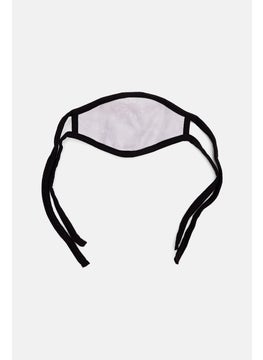 Kid Dangerous Toddlers Boy Printed Mask, Black  - Image 2