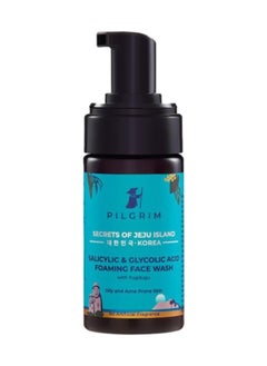 Salicylic & Glycolic Acid Foaming Face Wash 120ml