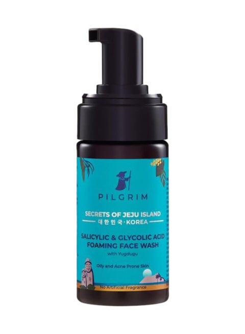 Salicylic & Glycolic Acid Foaming Face Wash 120ml