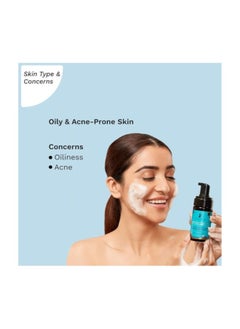 PILGRIM Salicylic & Glycolic Acid Foaming Face Wash 120ml  - Image 4