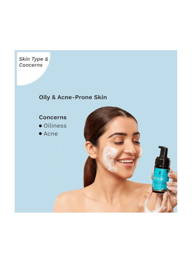PILGRIM - Salicylic & Glycolic Acid Foaming Face Wash 120ml - Image 1