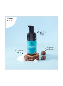 PILGRIM Salicylic & Glycolic Acid Foaming Face Wash 120ml  - Image 2