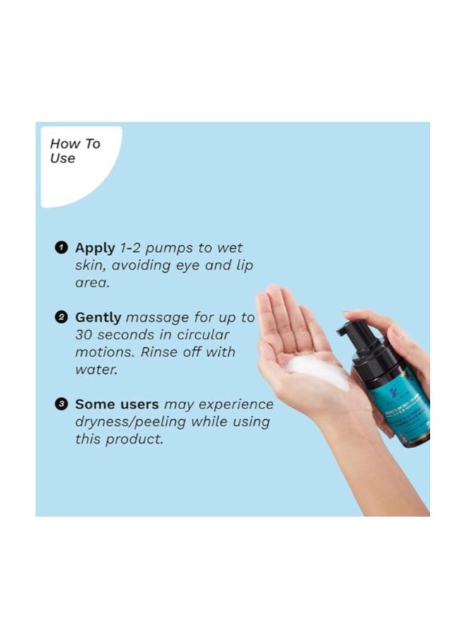 PILGRIM - Salicylic & Glycolic Acid Foaming Face Wash 120ml - Image 1