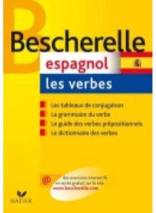 Espagnol. Les verbes - pzsku/Z3EEC9E745193700B1CA6Z/45/_/1721460685/fd886016-14dc-400d-ae45-ab7fe724ae36