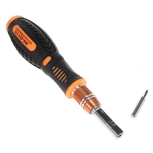 JAKEMY Jakemy 60 in 1 Professional Magentic Screwdriver tool Set with Unique T Shape Ratchet Screwdriver Common used in automotive parts and home applications 6115  - Image 5