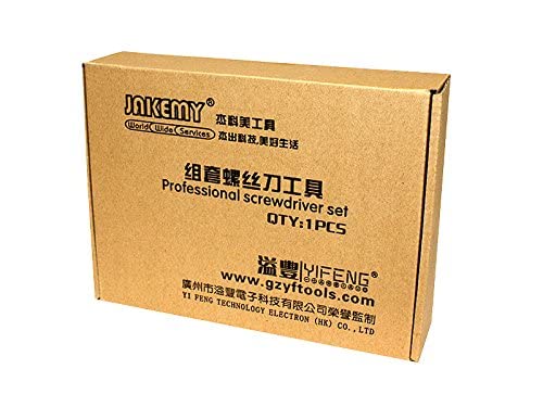 JAKEMY Jakemy 60 in 1 Professional Magentic Screwdriver tool Set with Unique T Shape Ratchet Screwdriver Common used in automotive parts and home applications 6115  - Image 3