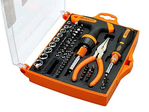 JAKEMY Jakemy 60 in 1 Professional Magentic Screwdriver tool Set with Unique T Shape Ratchet Screwdriver Common used in automotive parts and home applications 6115  - Image 2