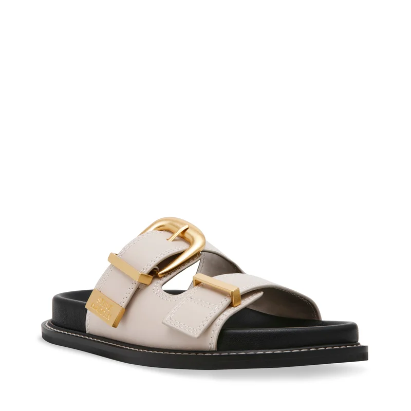 STEVE MADDEN Arch Buckled Casual Sandals