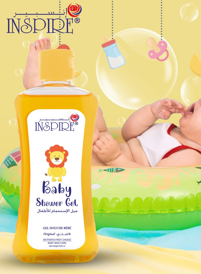 Inspire جل استحمام الأطفال إنسباير الأصلي 500 مل - Image 2