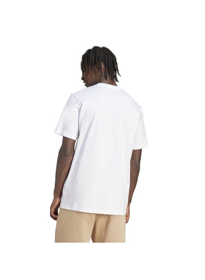 Adidas M Yay Sp Ch T White Training T-Shirts For Men XS - Image 3