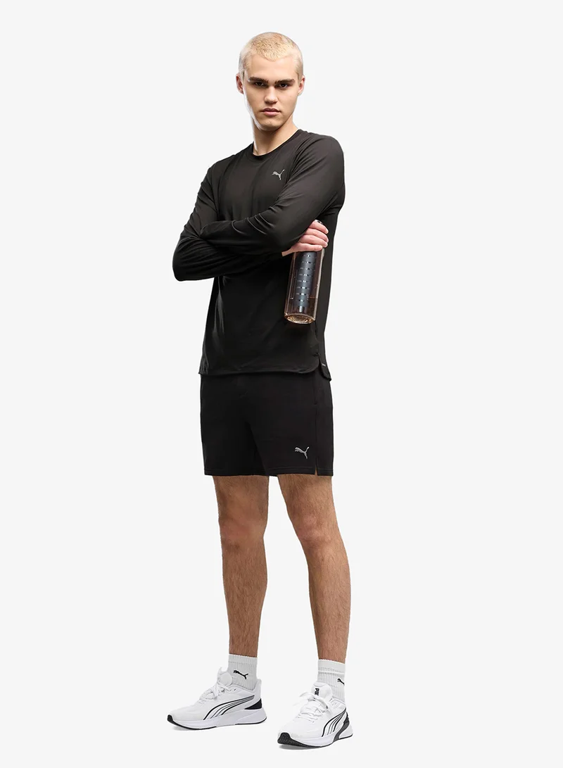 Puma PUMA Black Cloudspun T-Shirt for Men | Best Price UAE