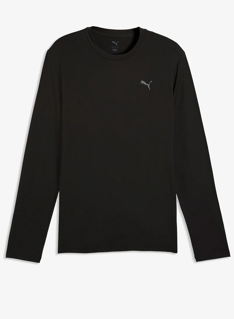 Puma PUMA Black Cloudspun T-Shirt for Men | Best Price UAE