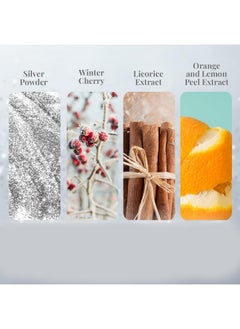 VLCC VLCC Natural Silver Facial Kit - Single Use | Salon Like Facial at Home in Just 6-Steps | Includes Cleanser, Scrub, Cream, Face Pack & Oil Free Gels | 2.12 Oz/60g  - Image 4
